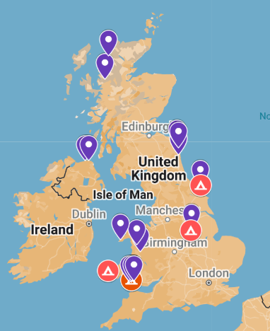 Potential Road Trips